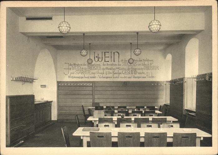 WueRZBURG Bayern Weinstube Juliusspital, Kunst i. Franken