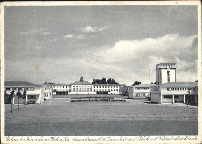 Wiek Sächsisches Kinderheim Innenhof