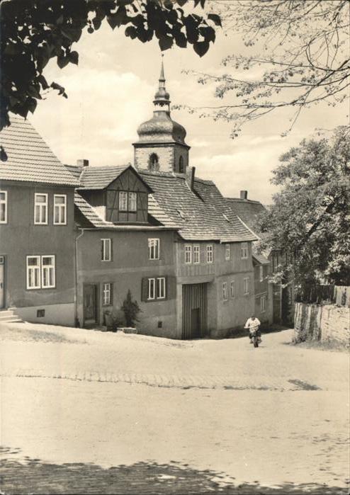 Wiehe Unstruttal Schloßstrasse
