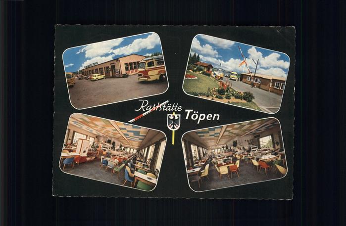 Toepen Wappen Raststätte
