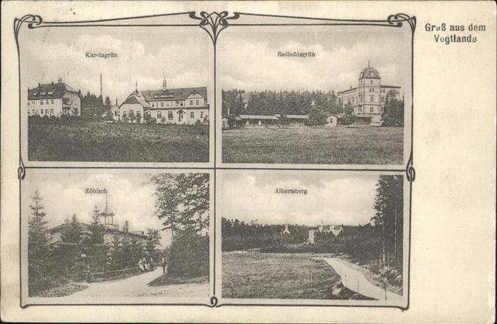 Albertsberg Vogtland Reiboldsgrün, Zöbisch