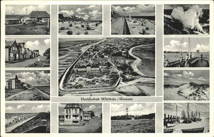 Wittduen Nordseebad Amrum Amrum Hafen, Strand, Meer