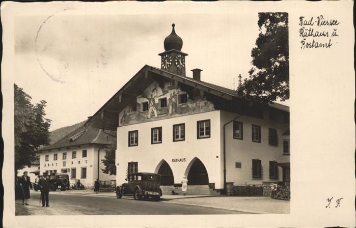 Gmuend Cham Bad Piessee Rathaus, Postbank