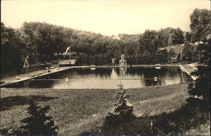 Wolkenstein Erzgebirge Warmbad Schwimmbad
