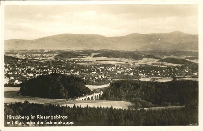 Hirschberg Jelenia Gora Schneekoppe Viadukt