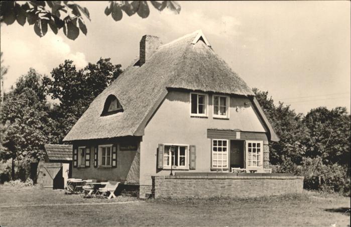 Zingst Unstrut Pension Monika