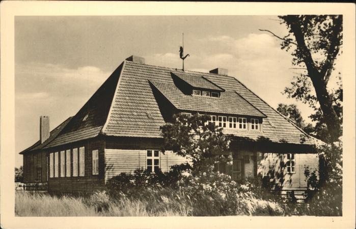 Zingst Ostseebad Gaststätte am Strand