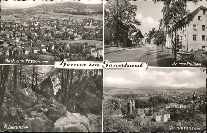 Hemer NRW Felsenmeer