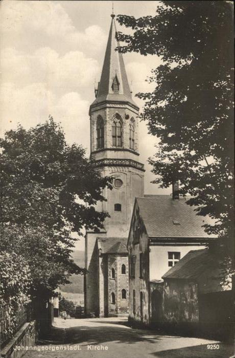 Johanngeorgenstadt Kirche