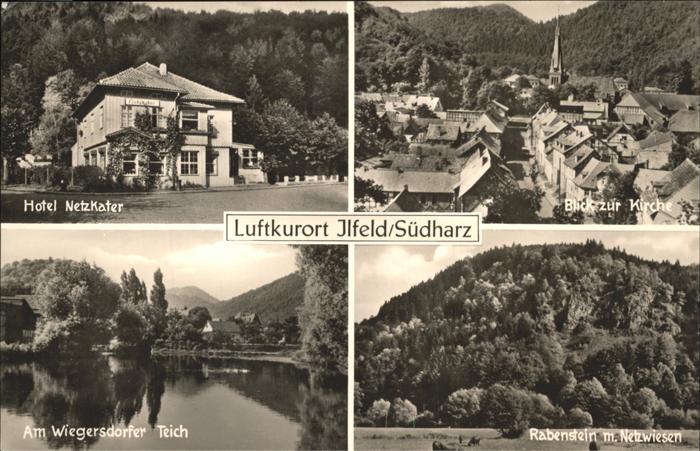 Ilfeld Ilfeld Suedharz Kirche Hotel Netzlater Wiegersdorfer Te