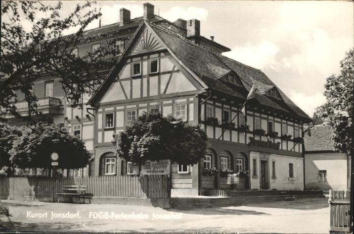 Jonsdorf Ferienheim Jonshof
