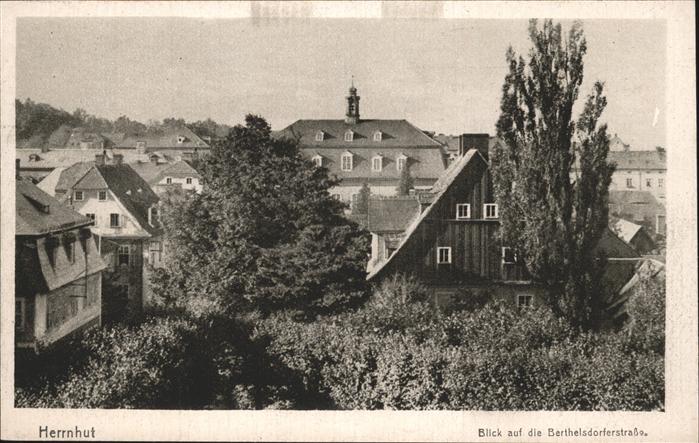 Herrnhut Berthelsdorferstrasse