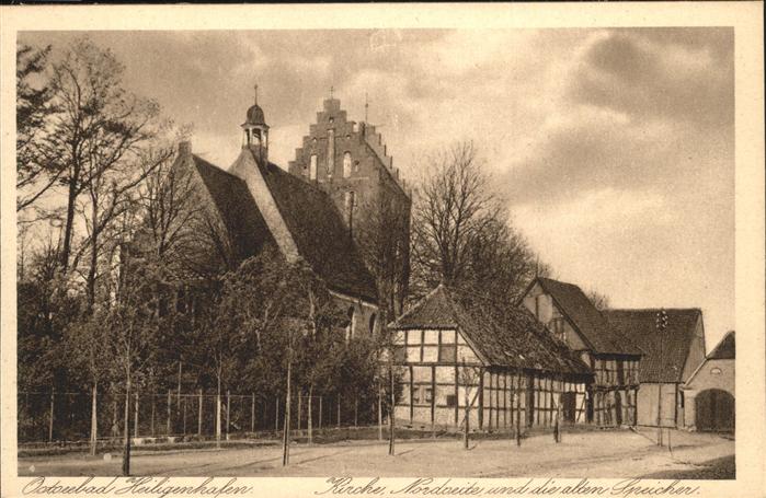 Heiligenhafen Ostseebad Kirche