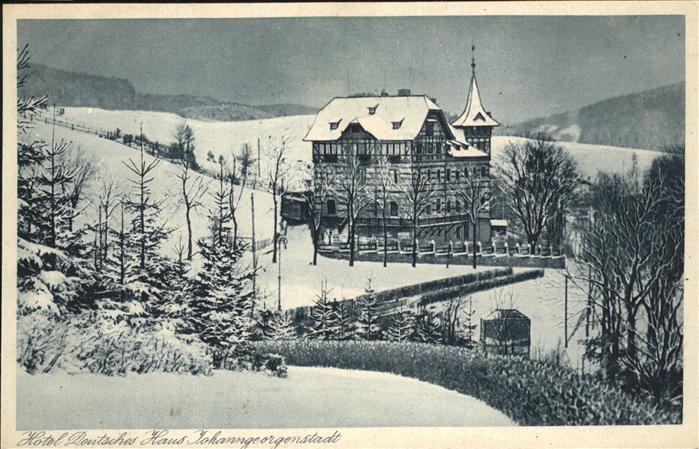 Johanngeorgenstadt Hotel Deutsches Haus