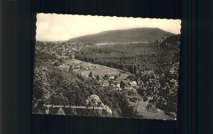 Jonsdorf Gondelfahrt Jonsberg