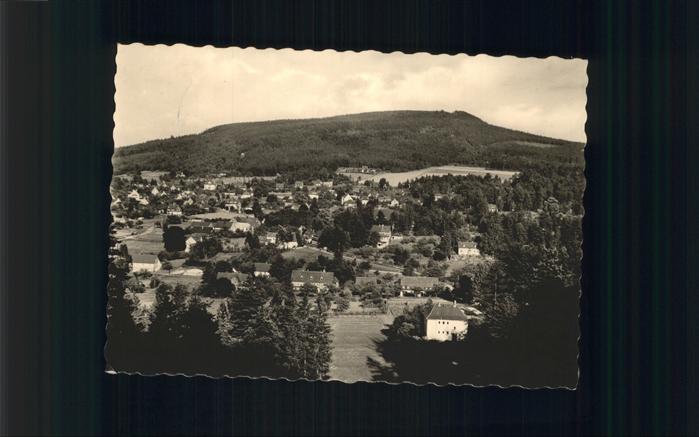 Jonsdorf Zittauer Gebrige