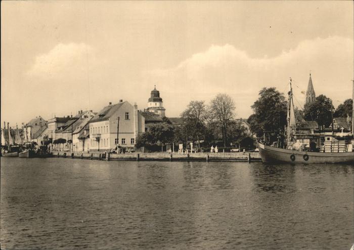 Ueckermuende Hafen