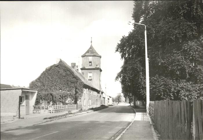 Altjessnitz Hauptstrasse Park