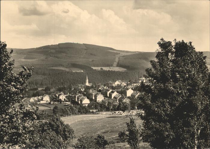 Johanngeorgenstadt Plattenberg