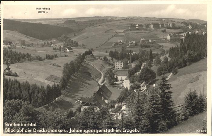 Johanngeorgenstadt Breitenbachtal Dreckschänke