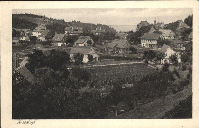 Jonsdorf Kaffee Erich Pension