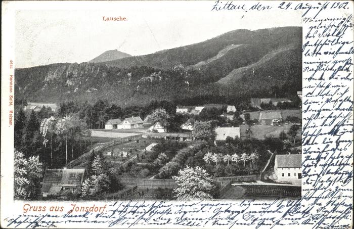 Jonsdorf Lausche