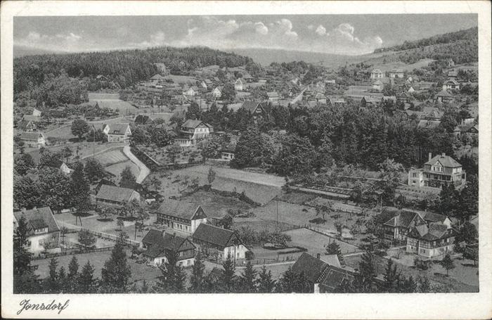 Jonsdorf Zittauer Gebirge