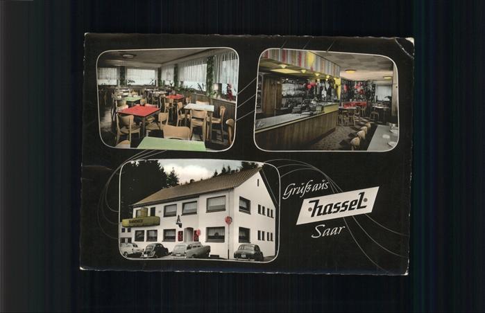 Hassel St-Ingbert Rasstätte zum Tanneneck