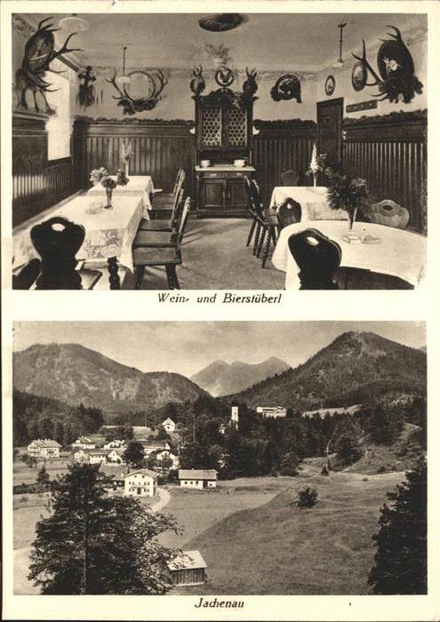 Jachenau Bierstüberl