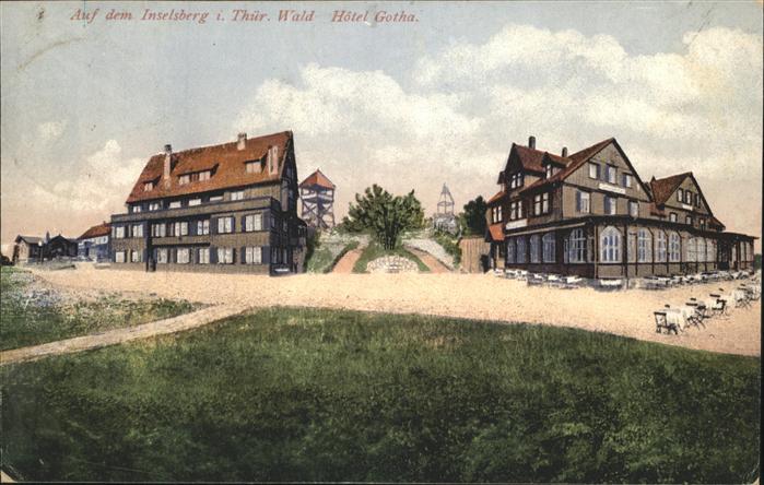 Inselsberg Schmalkalden Hotel Gotha