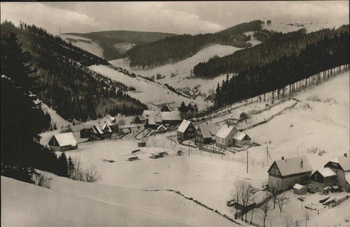 Heubach Thueringen Panorama
