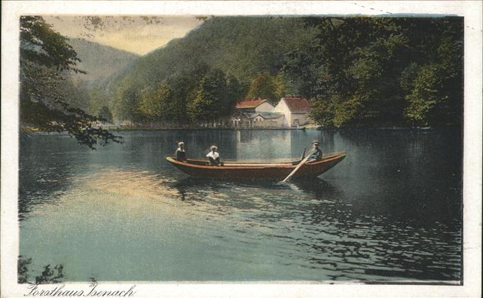Bad Duerkheim Forsthaus Isenach