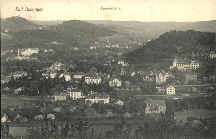 Bad Kissingen Panorama