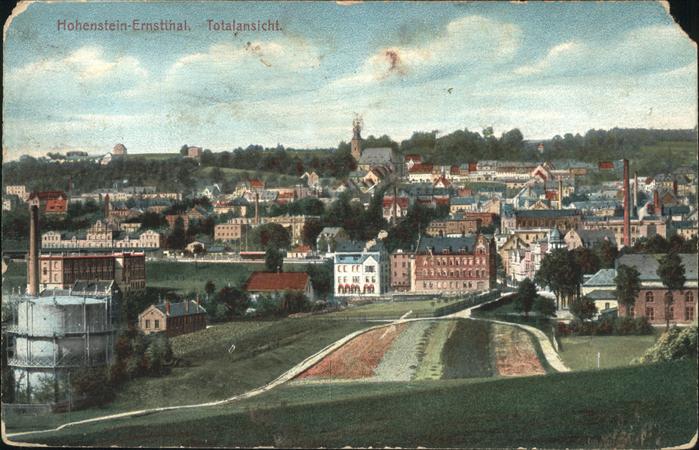 Hohenstein-Ernstthal Totalansicht