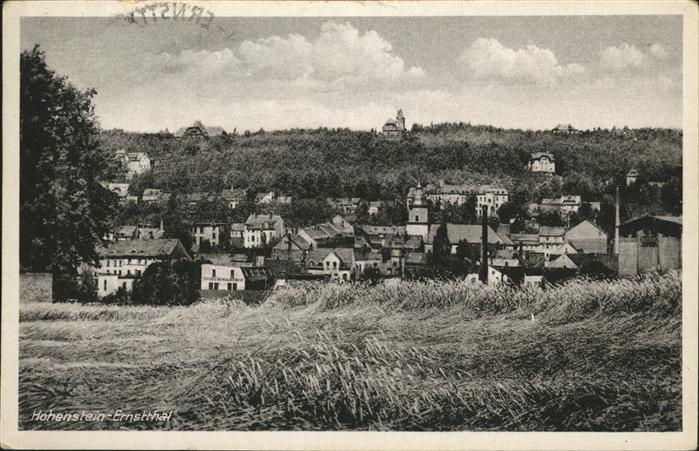 Hohenstein-Ernstthal