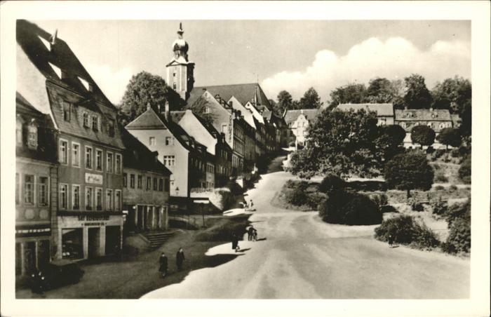 Hohenstein-Ernstthal Am Altmarkt