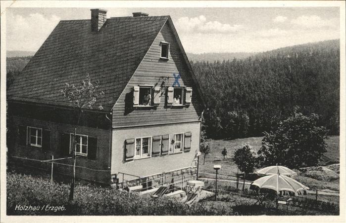 Holzhau Rechenberg-Bienenmuehle Fremdenheim Bergesruh
