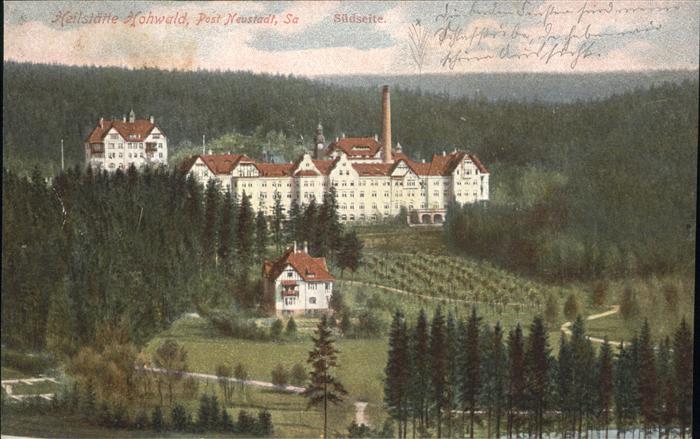 Hohwald Sachsen Heilstätte