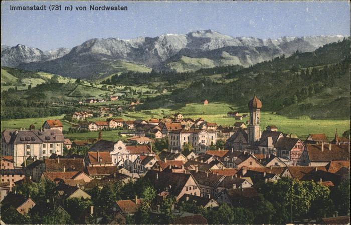 Immenstadt Allgaeu Panorama