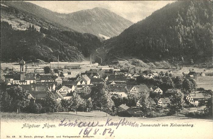 Immenstadt Allgaeu Panorama
