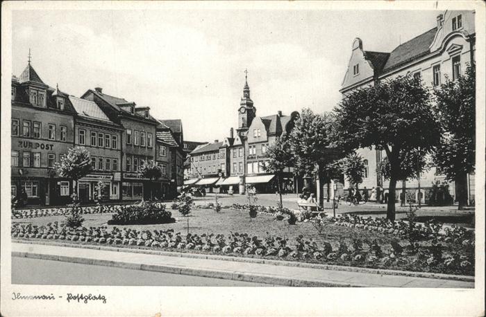 Ilmenau Postplatz