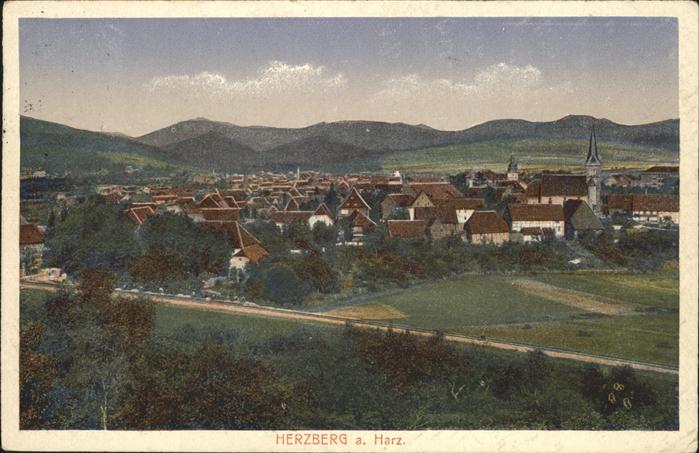 Herzberg Harz Gesamtansicht