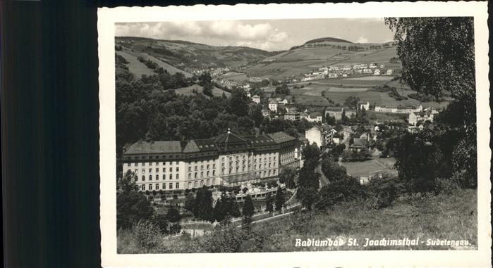 Sankt Joachimsthal Tschechien Radiumbad