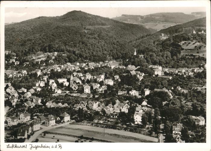 Jugenheim Seeheim-Jugenheim Luftbild