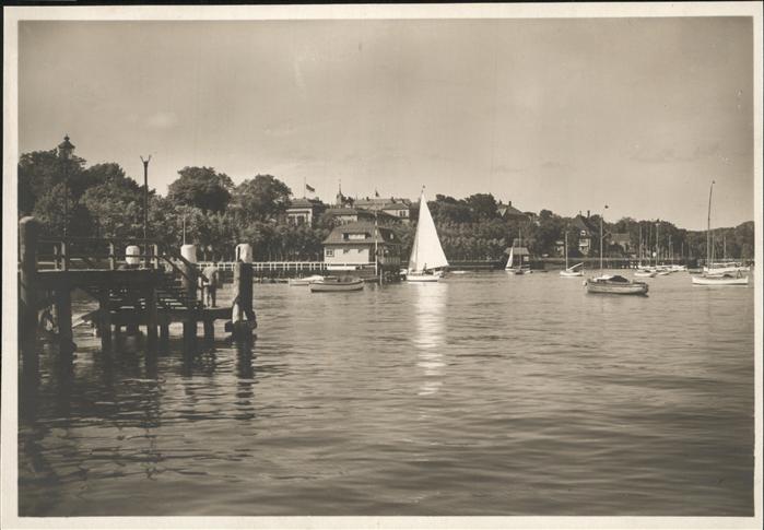 KIEL  CITY Wasser-Allee