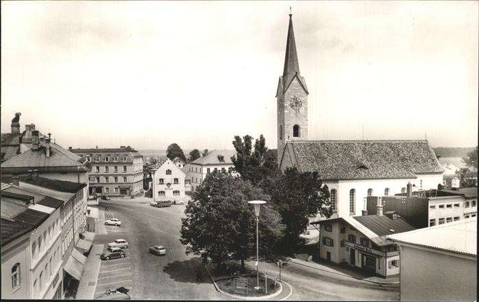 Holzkirchen Oberbayern Marktplatz