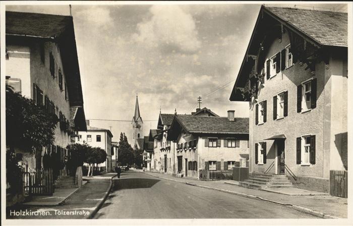 Holzkirch Tölzerstraße