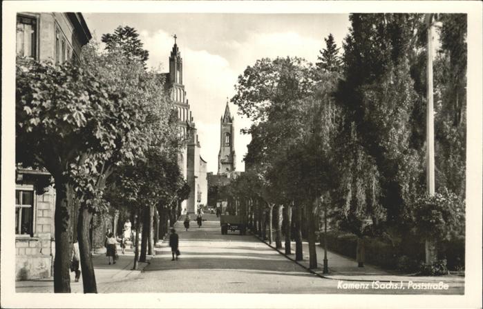 Kamenz Sachsen Poststraße