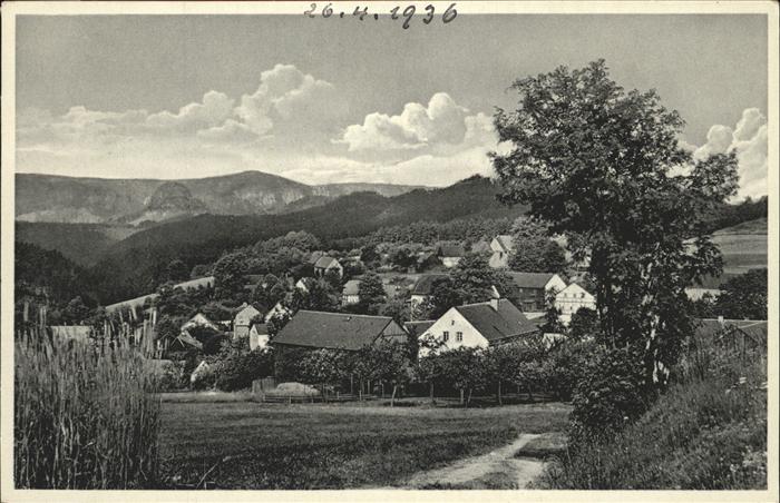 Hinterhermsdorf Panorama