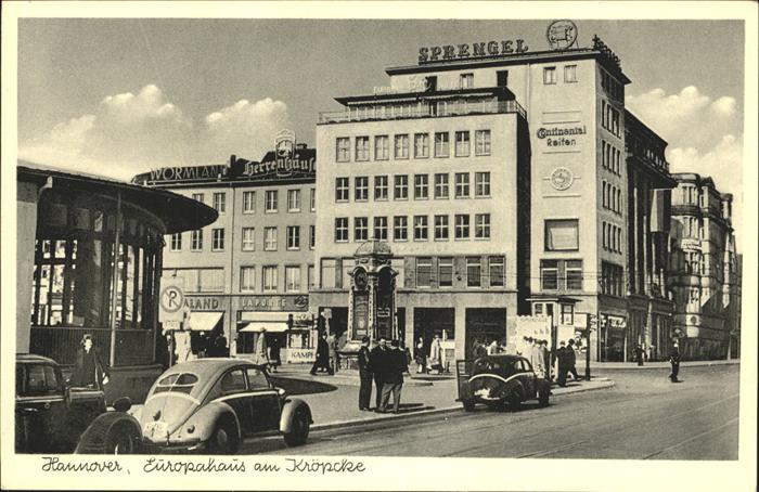 HANNOVER  CITY Europahaus